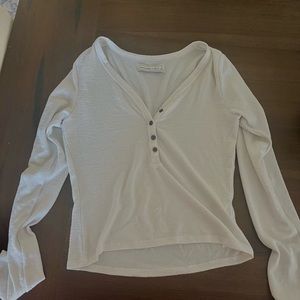 abercrombie pull over sweater